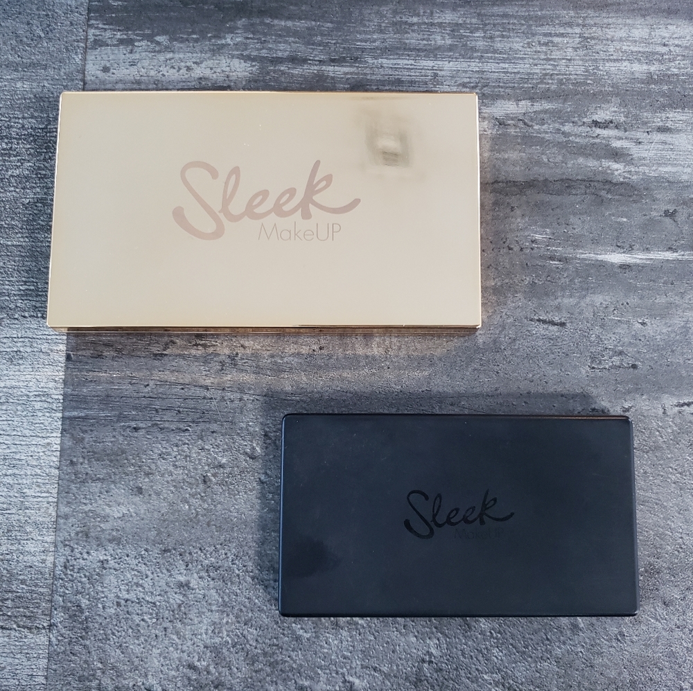 SLEEK | Makeup Palette 2 Bundle